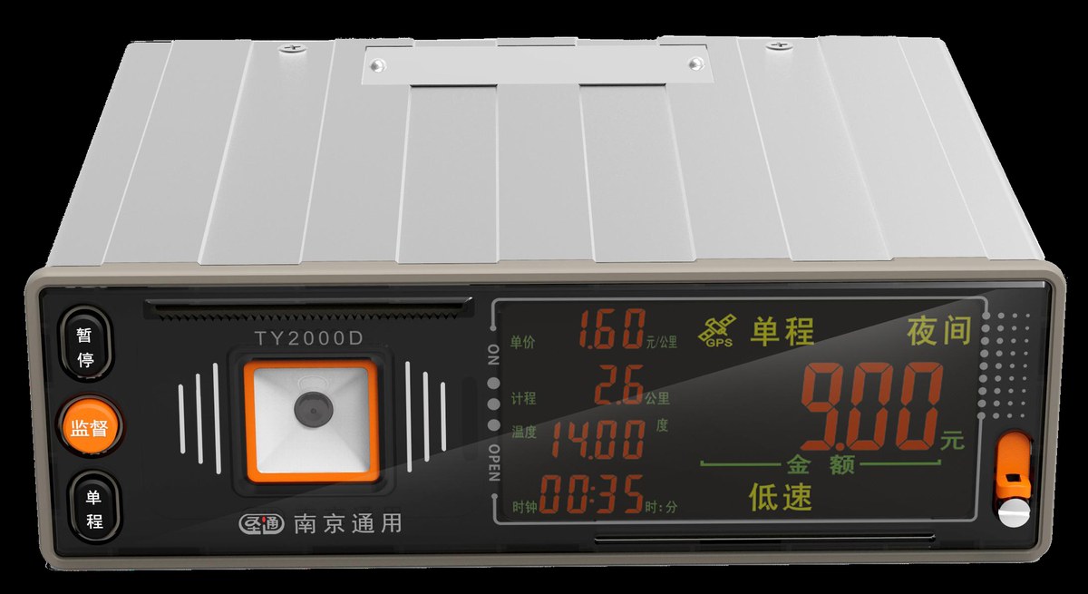 TY2000D 出租汽車計價器